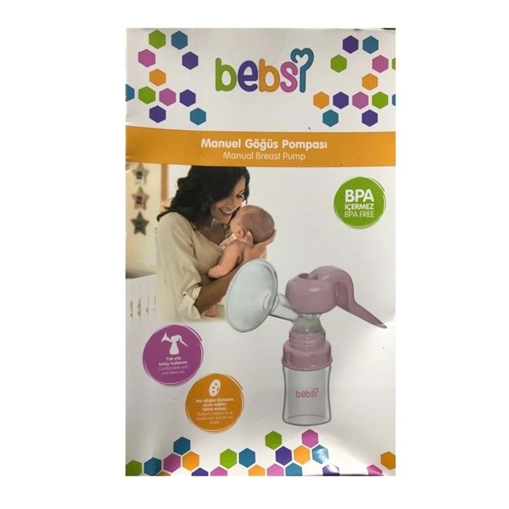 BEBSİ MANUEL GÖĞÜS POMPASI PRATİK TETİKLİ ( 589 )