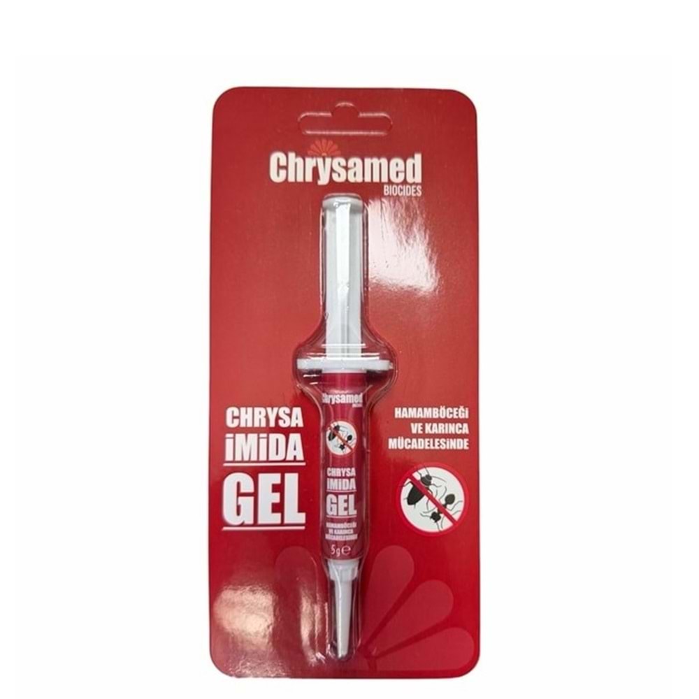 CHRYSAMED İMİDA HAMAMBÖCEĞİ VE KARINCA JELİ 5 GR