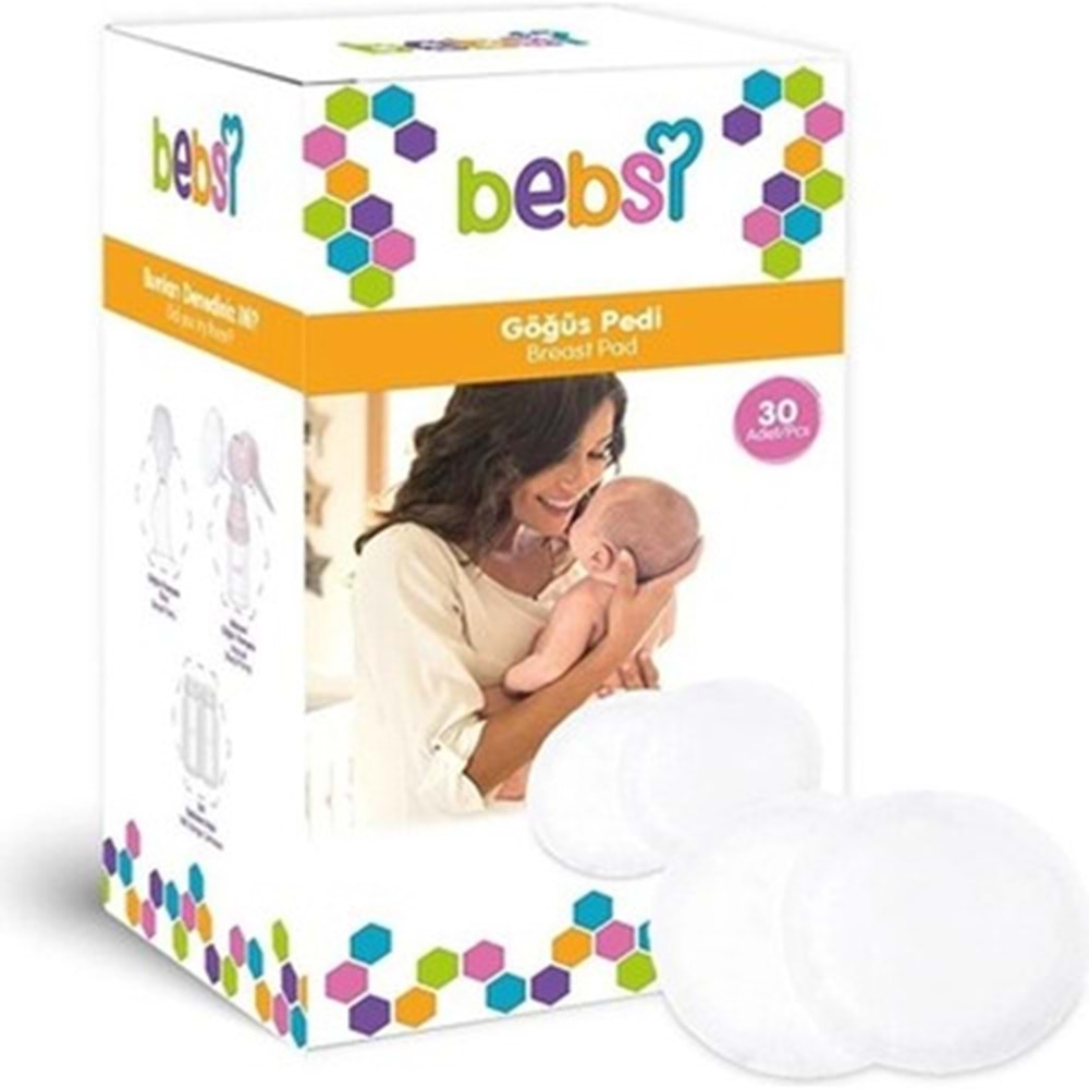 BEBSİ GÖĞÜS PEDİ 30 LU (336)
