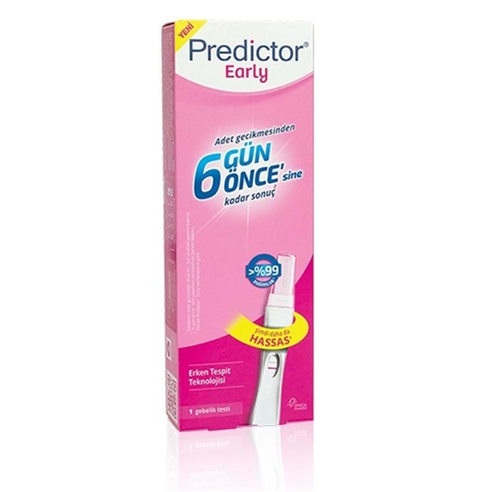 PREDİCTOR EARLY ERKEN GEBELİK TESTİ