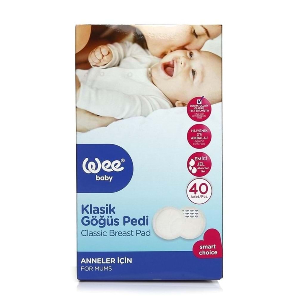 WEE GÖĞÜS PEDİ 132 (40 LI)
